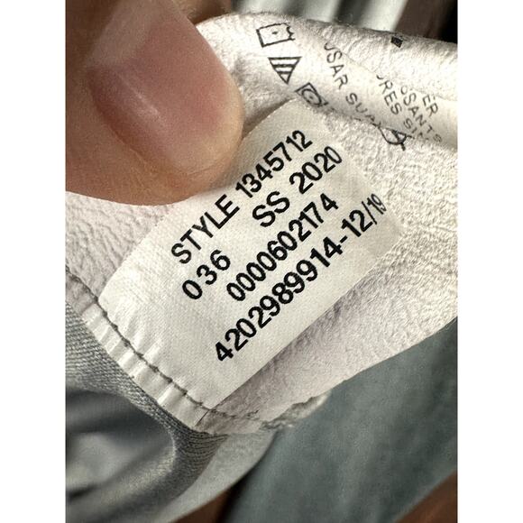 Under Armour Loose Fit HeatGear UA Tech 1/2 Zip Long Sleeve Gray Mens Medium EUC - Picture 6 of 8